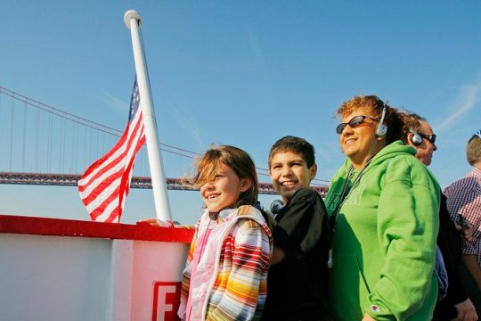 Straight to the Gate Access: San Francisco Bridge-to-Bridge Cruise