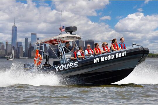 Manhattan Adventure Boat Ride