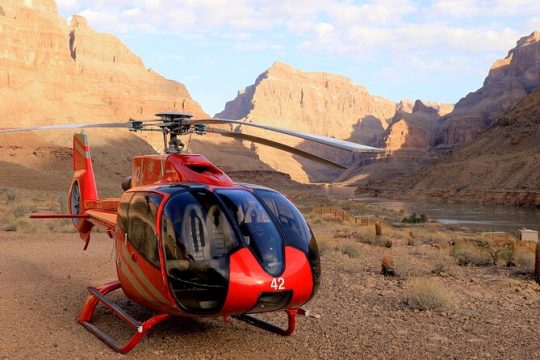 Grand Canyon West Rim by Coach with Meals, Helicopter & Landing