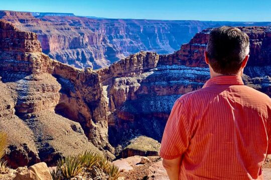 Grand Canyon West, Lunch, Hoover Dam Photo Stop, Optional Skywalk