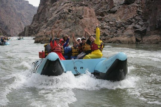 Grand Canyon White Water Rafting Trip from Las Vegas