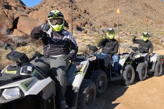 Hidden Valley and Primm Extreme ATV Tour