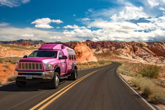 Valley of Fire Luxury Tour Trekker Excursion