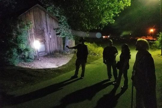 Ghost Hunt in Goodsprings from Las Vegas