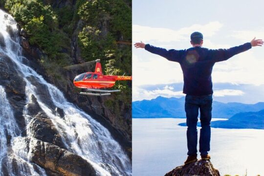 Helicopter Combo Tour in Ketchikan