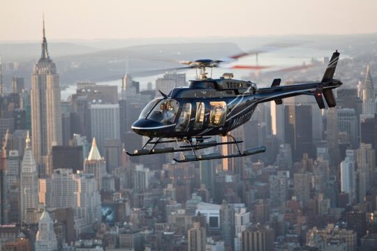 New York Helicopter Tour: Manhattan, Brooklyn and Staten Island