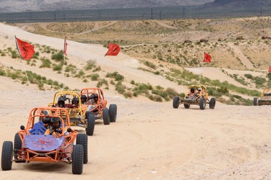 Vegas Mini Baja Chase Dune Buggy Adventure