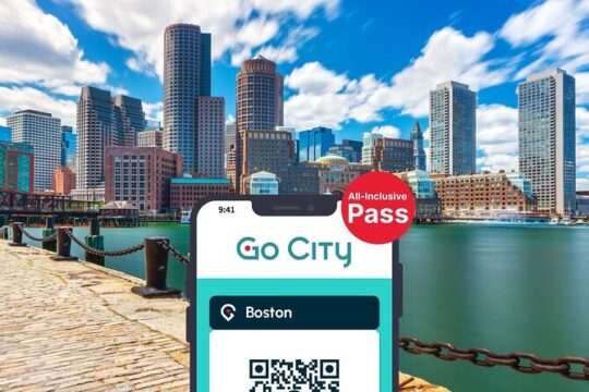 Go City: Boston All-Inclusive Pass with 45+ Attractions and Tours