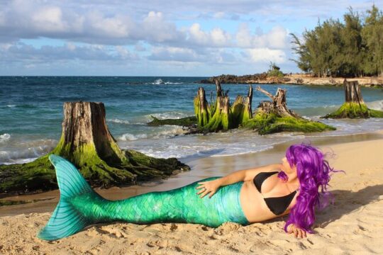 Mermaid Experience & Photoshoot