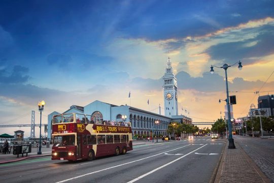 Big Bus San Francisco Night Tour