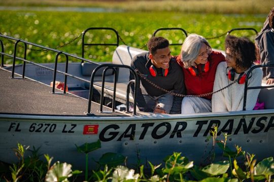 30-Minute Airboat Ride near Orlando