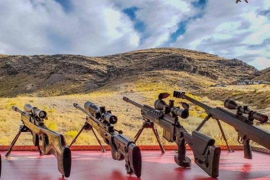 Sniper Experience Outdoor Shooting at Adrenaline Mountain Las Vegas