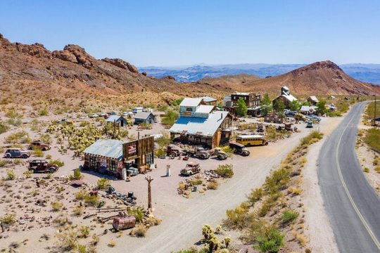 El Dorado Canyon Ghost Town, 7 Magic Mountains Boulder City and Hoover Dam Tour