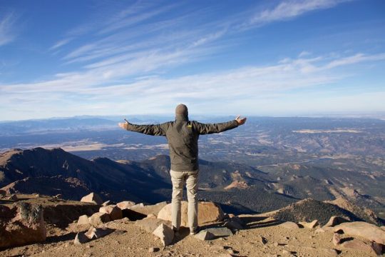 Private Tour to Pikes Peak Garden of Gods