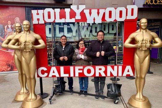 Shared 4 Hours LA Afternoon Tour With Hollywood Sign and Star Homes