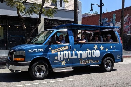 Hollywood Sign & Celebrity Homes Tour