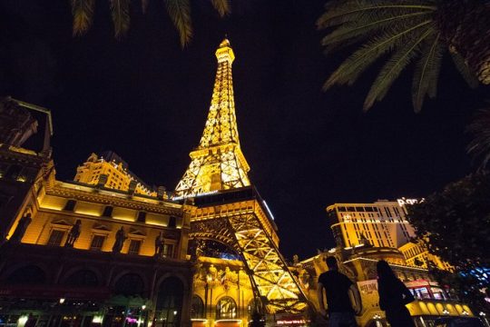 Eiffel Tower Viewing Deck at Paris Las Vegas