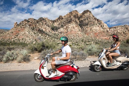 Scooter Tours of Red Rock Canyon