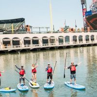 Stand Up Paddleboarding