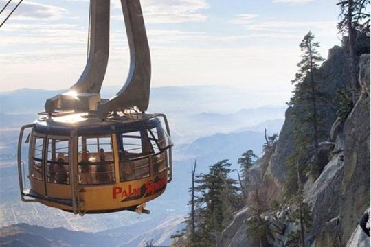 Palm Springs Aerial Tramway Admission Ticket