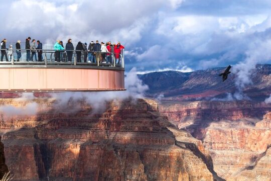 Grand Canyon West Rim With Hoover Dam Photo Stop From Las Vegas