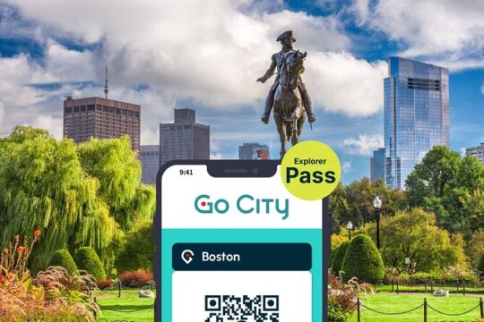 Go City: Boston Explorer Pass - Choose 2, 3, 4 or 5 Attractions