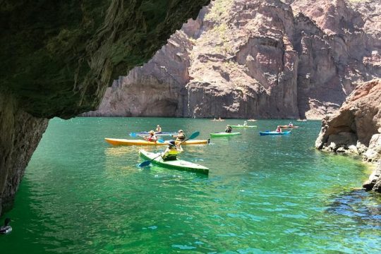 Half-Day Emerald Cove Kayak Tour