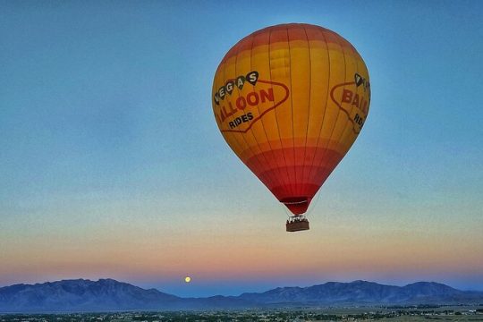 Las Vegas Hot Air Balloon Ride