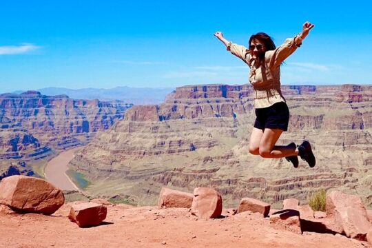 Grand Canyon West, Lunch, Hoover Dam Photo Stop, Optional Skywalk