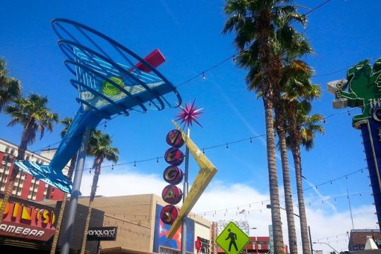 Small-Group Downtown and Fremont Street History Walking Tour