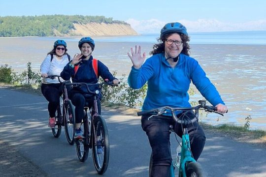 Tony Knowles Coastal Trail Scenic Bike Tour