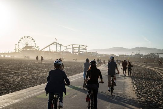 Santa Monica and Venice Beach Bike Adventure Tour