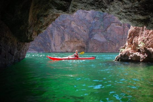 Black Canyon Kayak at Hoover Dam Day Trip from Las Vegas