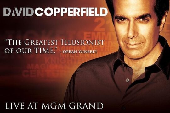 David Copperfield at the MGM Grand Hotel and Casino