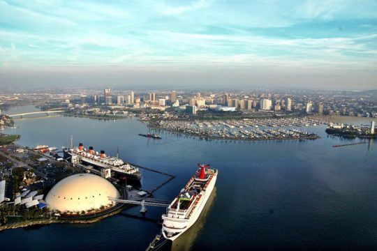 Private Helicopter Tour over Long Beach