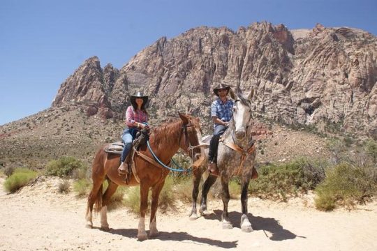 Morning Maverick Horseback Ride with Breakfast from Las Vegas