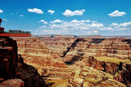 Grand Canyon West with Lunch, Hoover Dam Stop & Optional Skywalk