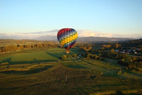 Cascade View Sunrise Shared Balloon Ride