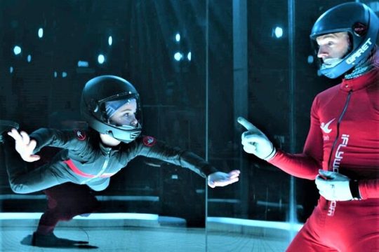 Sacramento Indoor Skydiving Experience with 2 Flights & Personalized Certificate