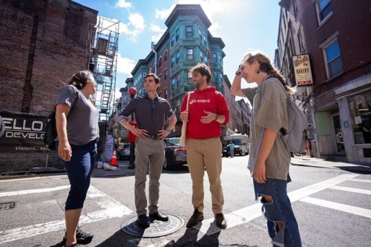 Boston: North End to Freedom Trail - Food & History Walking Tour