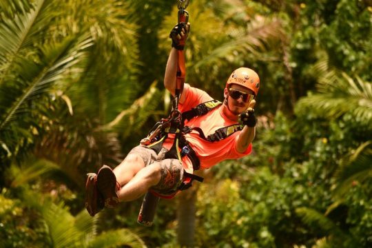 Maui 8 Jungle Ziplines Eco Tour