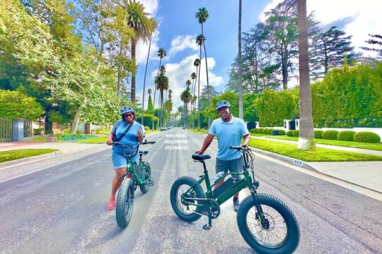 E-Bike Tour to Beverly Hills and the Sunset Strip