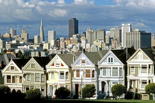 Combo Small-Group Tour: SF City plus Muir Woods & Sausalito