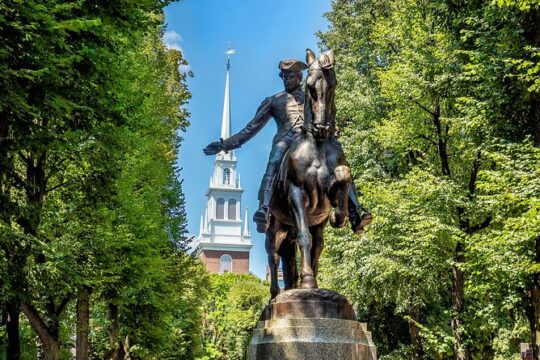 Freedom Trail: Small Group Tour of Revolutionary Boston