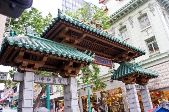 Chinatown and North Beach Walking Tour