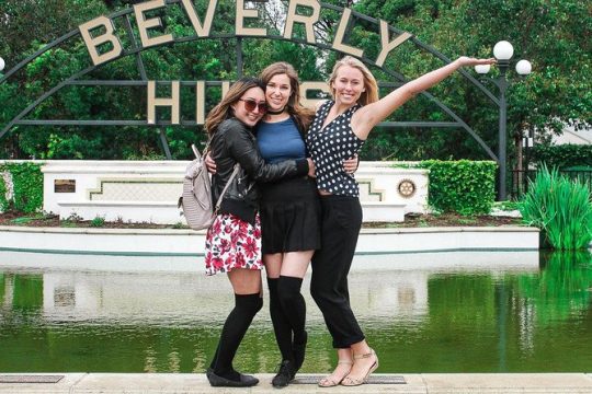 Full-Day Iconic Sights of LA, Hollywood, Beverly Hills, Beaches and More