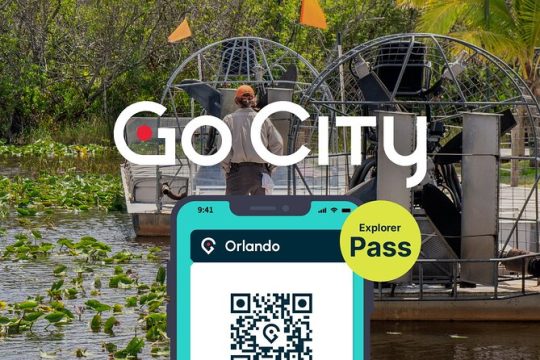 Go City: Orlando Explorer Pass - Choose 2, 3, 4 or 5 Attractions