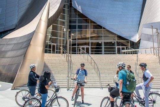 Historic Core and More Downtown Los Angeles Bike Tour