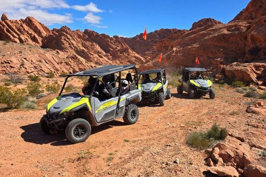 Valley of Fire ATV, RZR, UTV, or Dune Buggy Adventure