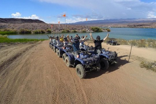 ATV Tour of Lake Mead and Colorado River from Las Vegas